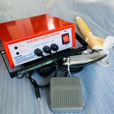 PC03-2 휴대용 파우더 코팅 시스템 페인트 건 코트 정전기 스프레이 기계 2 단계 조절 가능, [01] 옵션1