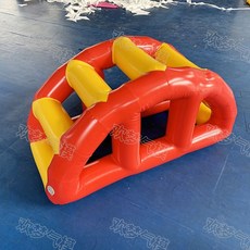 에어시소 에어바운스 축제 놀이 운동회 체육대회 스포츠 바나나시소, B. 1.5m-75cm-80cm 검정
