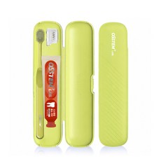 오스템 그린 치약칫솔세트 양치키트 불소치약 1450ppm 충치케어치약, 1개, 40g