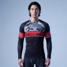 픽스기어 CFL-M5 남 여 공용 머슬핏 스포츠웨어 언더레이어 언더셔츠 짐웨어 헬스복 운동복 트레이닝복 주짓수 크로스핏 합기도 래쉬가드