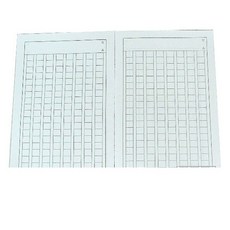 國中 NO.109 作文簿 (19格) ，學生作文練習專用，優質紙張保護視力，清晰格線引導書寫, 1個