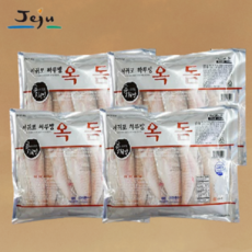 제주 손질 옥돔 세트 서귀포 반건조 옥돔 구이 제주특산품 산지직송, 2개, 1kg