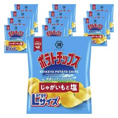 KOIKEYA 湖池屋 馬鈴薯鹽洋芋片, 12個