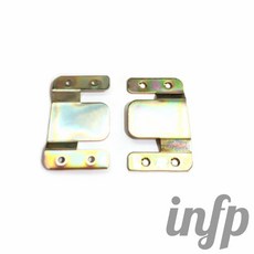 인프마켓 연결 걸고리 결합 철물 목재결합 목재연결철물 액자부속, 연결철물-다용도걸고리-대(도매)