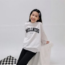 FANCY 女童長袖圓領T