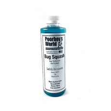 美國 Poorboys World Bug Squash 蟲屍柏油清潔劑 473ml (窮小子好蠟), 1個