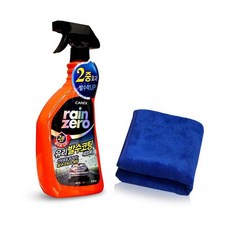 카렉스 레인제로-DUAL(스프레이타입) 고급타월 증정 유리 발수 코팅 관리 크리너+글로벌커머스랩벌Shop, 빠른배송