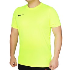 Nike Swoosh Jersey Short Sleeve Tee PARK 7 熒光螺栓 T 卹 隊服