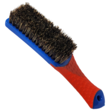 내추럴케어 천연 돈모 브러시, 1개, 블루