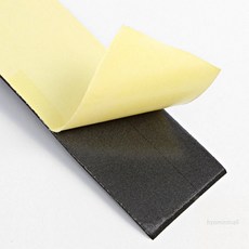 HM 완충 5cmx10M 문틈방음테이프 마감테이프