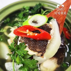 4월 라면보다 쉬운 봄 환절기 햇 도다리 쑥국 저염식 갱년기 보양식 아침 간편식 밀키트, 1개