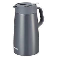호랑이 마법병 보온 보냉 탁상 주전자 대용량 1.6L 다크 그레이 PWO-A160HD, 1개, 상세페이지 참조, 1ml