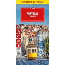 (英文圖書)Portugal Marco Polo Map 精裝版, 英文
