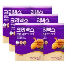크리넥스 안심 3겹 뽑아쓰는키친타월 140매 2개입 6팩(12개), 6세트
