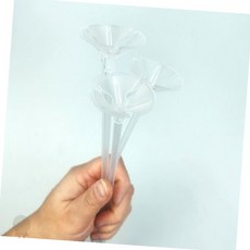 파티 행사 이벤트 장식 소품 투명 풍선 고정 지지대 막대 스틱 생일 돌잔치, 1개, 상세페이지 참조