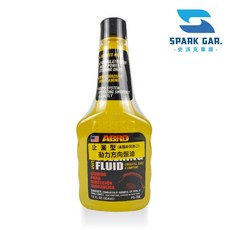 ABRO 美國原裝進口 PS-700 止漏型動力方向盤油 354ml 防護油泵磨損 制止滲漏 活化油封 保護, 1個