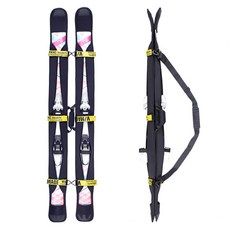 스키 엣지백 플레이트 커버 숄더백 방수 파우치 스노우보드 스키판, 1개, A. 검노