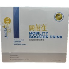 Juice HA 關倍佳 MOBILITY BOOSTER DRINK 提升行動力, 1個, 15mL