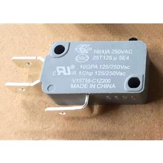 [ 1240462 ] 리콜 허니웰 마이크로스위치 V15T16-C1Z200 고전류 16A 250V 리미트 여행용 스위치에 적합, [ 1240462 ] 리콜 허니웰 마이크로스위치 V15