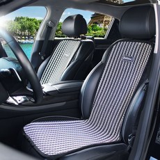 지엠지모터스 콜드백 쿨썸 매쉬 자동차 통풍시트, 화이트, 1개