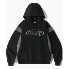 브랜드정품 디미트리 블랙 VLAD TYPE-B 로 후드 티셔츠_블랙 346253