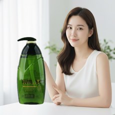 촉촉 알로에 헤어젤 530ml, 1개