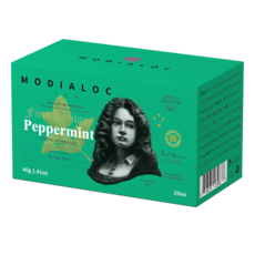 모디알록 페퍼민트 침출차, 2g, 20개입, 16개