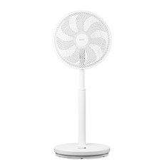 歌林14吋DC直流遙控立扇，七葉片扇葉，十二段風速調整，DC直流馬達，左右擺頭，定時關機