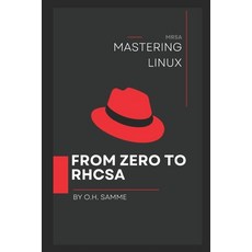 (영문도서) Mastering Linux: From Zero to Rhcsa Paperback, Independently Published, English, 9798300324681