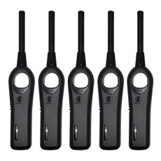 생활애 캔들 향초, 5개, 블랙