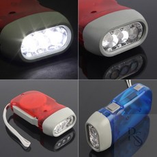 리치썬샵 LED 자가발전 후레쉬 캠핑용 조명