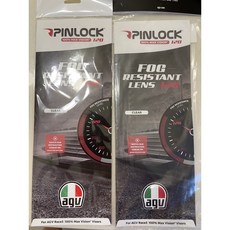 PINLOCK 100% MAX VISION 120 除霧片 for AGV RACE3, 白色,統一, 1個