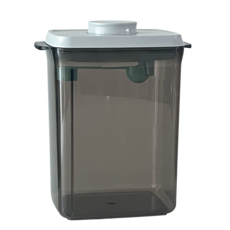 오키퍼 원터치 분유 보관통, 그레이 2300ml, 1개