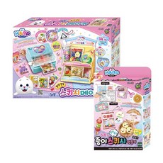 TOYTRON 하프의 스퀴시 메이커 + 종이스퀴시 문방구, FREE