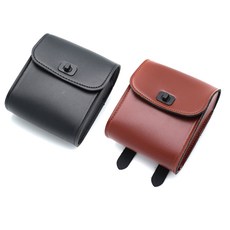 락모터스 슈퍼커브 호환 원버튼 사이드백 낱개 리어백 캐리어 프론트백 핸들가방 클래식바이크, 블랙