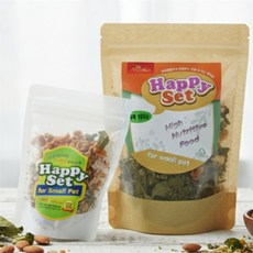 서누픽 소동물 야채믹스 사료 고슴도치간식, 60g