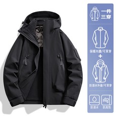 女生衝鋒衣 - 防潑水保暖防風外套