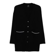 핀코 골지 니트 가디건