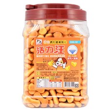 Petroyal 犬用活力汪起司餅 益生菌 台灣製 480G, 1個