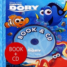디즈니 도리를 찾아서 with CD 양장, Parragon