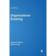 Organizations Evolving Hardcover, Sage Publications Ltd, English, 9781412910460