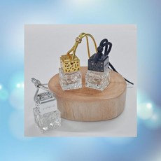 향수병 유리병 사각 장식용 리필용 DIY 용기 공병 인테리어, 1cl1 은색