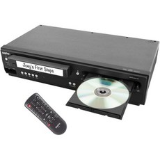 산요 FWDV225F DVDVCR 플레이어 라인인 레코딩 기능 포함