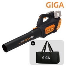 기가 40V 무선 송풍기 충전 블로워 마끼다 호환 낙엽 제설기 G-9004 배터리미포함, 1세트