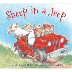 Sheep in a Jeep (硬頁書) 廖彩杏老師推薦有聲書第14週/Nancy E. Shaw, 詳見詳細資訊
