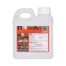 엠프리스 가니쉬 데일링 고광택 물왁스 1L, 1개