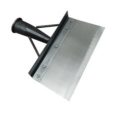 다기능 야외 정원 청소 삽 평평한 삽 제초하기, 1개, [02] 25cm