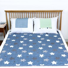 대진 프리미엄 무자계 전기요 8종 택 1, 1) 밤하늘패턴(싱글)