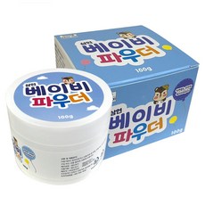 삼현제약 베이비 파우더, 100g, 2개