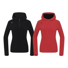 JDX JDX 여성 소재테리 JQD 후드 티셔츠 2종택1